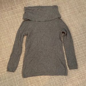 Off the shoulder sweater